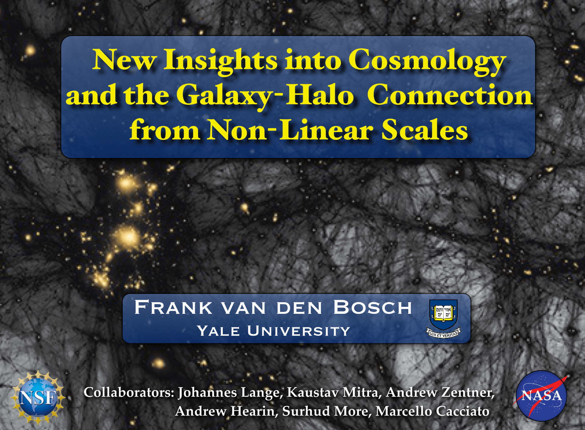 New Insights into Cosmology and the Galaxy-Halo Connection from Non-Linear Scales (2021) — image from Frank van den Bosch’s website