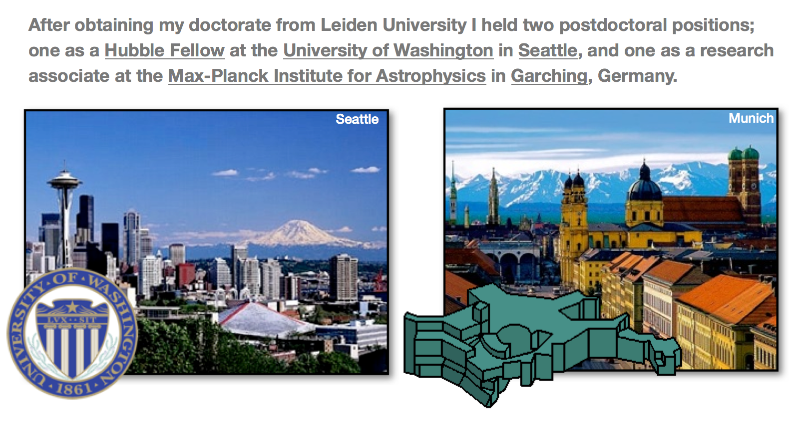 My Geographic Chronology — image from Frank van den Bosch’s website