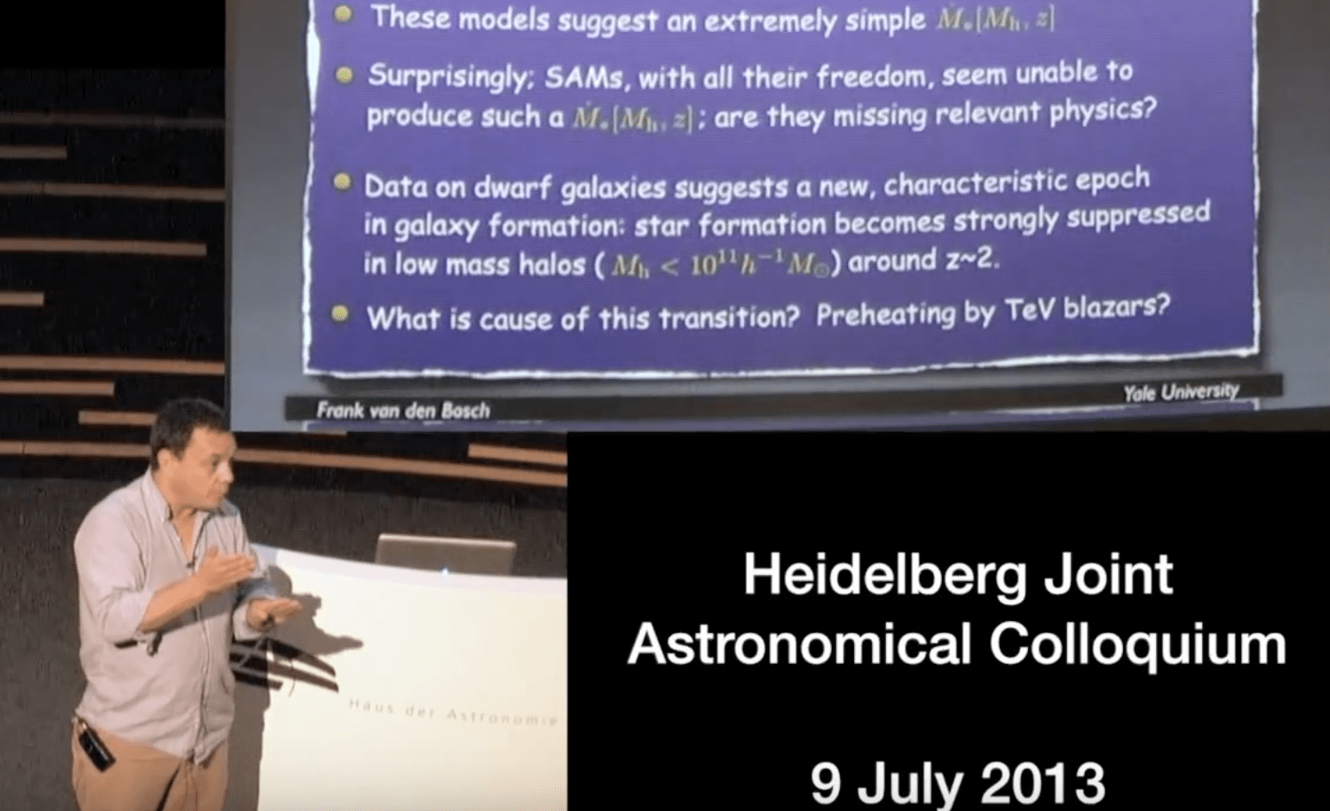 On the Assembly of Galaxies in Dark Matter Halos (Heidelberg, July 2013) — image from Frank van den Bosch’s website