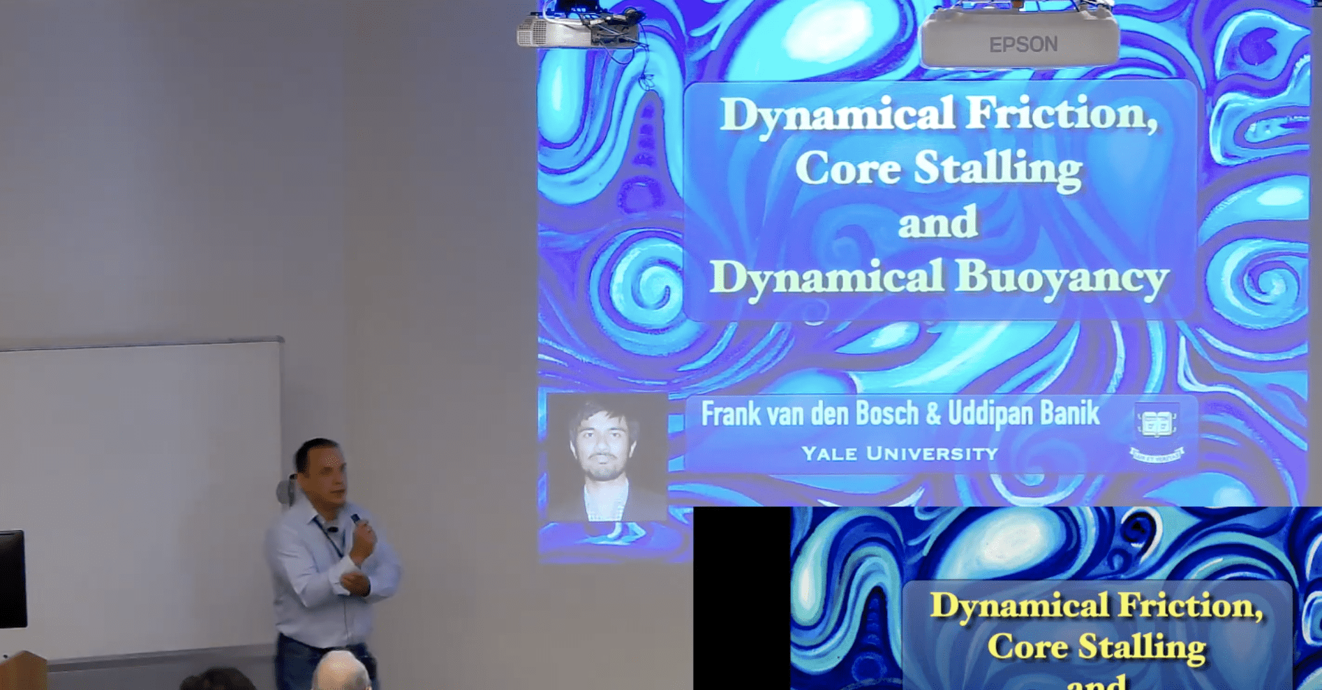 New Insights into Cosmology and the Galaxy-Halo Connection from Non-Linear Scales (IAS/Princeton Oct, 2022) — image from Frank van den Bosch’s website