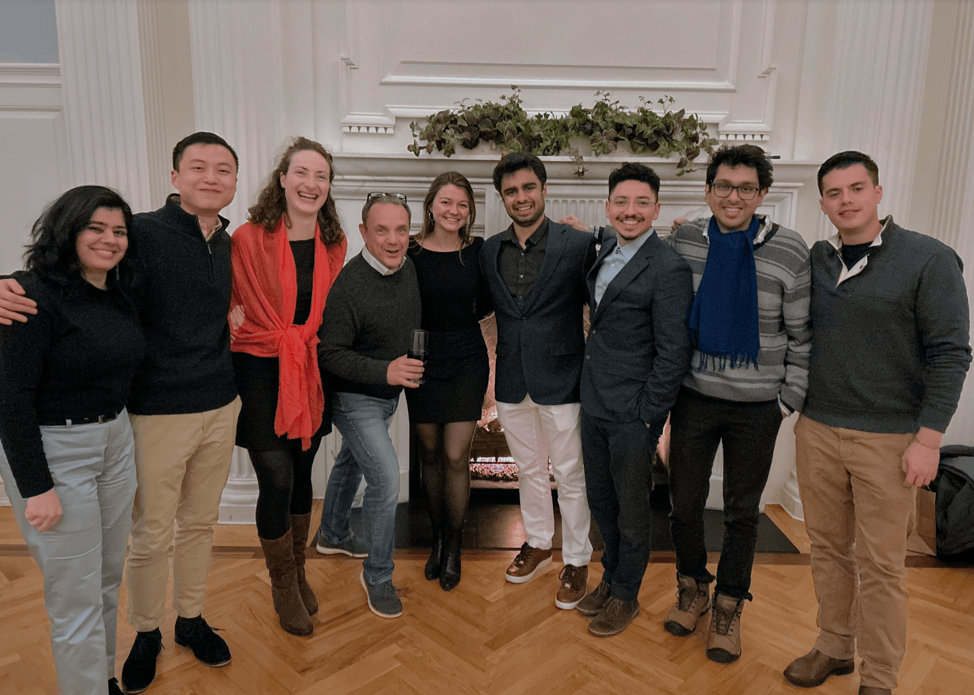 Research group — image from Frank van den Bosch’s website